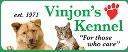 Vinjon's Kennel logo